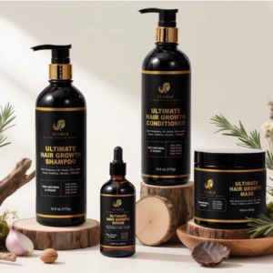7Curls Ultimate Hair Growth Kit | Shampoo, Conditioner, Serum & Treatment